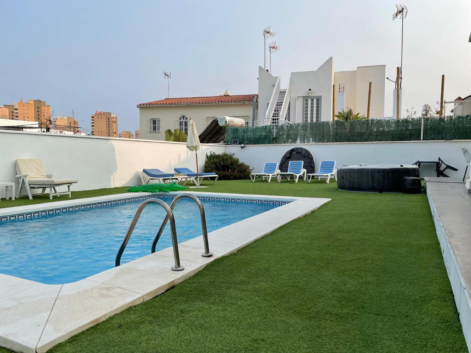 Villa Bonita Торремолинос Экстерьер фото